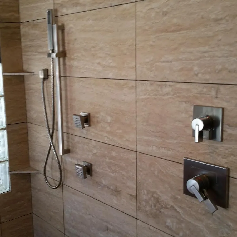 Shower fixture installation for Water Heater Replacement in Lower Heidelberg